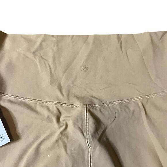 Lululemon Nulu Slim-Fit High-Rise Skirt Filbert Tan size 12 - Picture 6 of 7